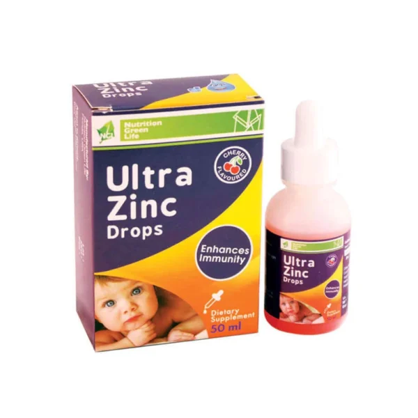 ULTRA ZINC DROPS 50ML