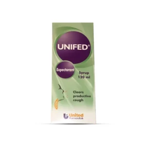 UNIFED SYRUP 120ML