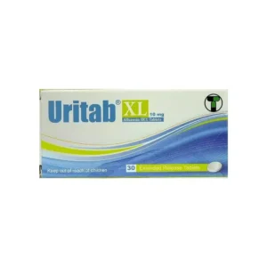 URITAB XL10MG TAB