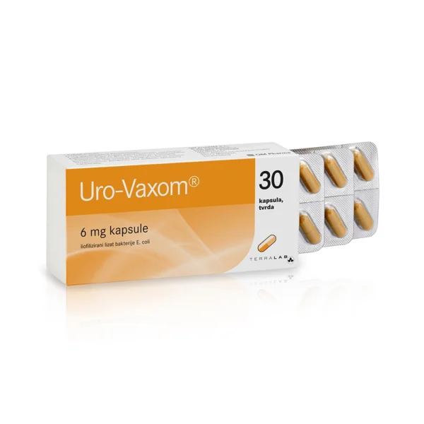 URO-VAXOM 6MG 30CAP