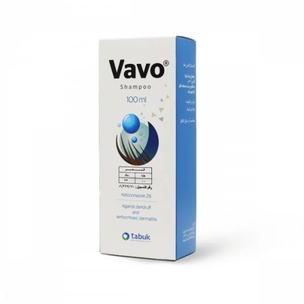 VAVO SHAMPOO 100ML
