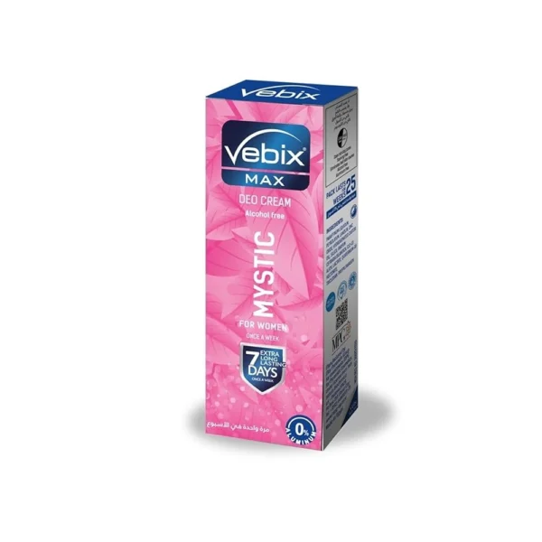 VEBIX WOMAN DEO CREAM