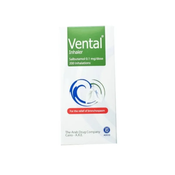 VENTAL AEROSOL INHALER 200PUFF