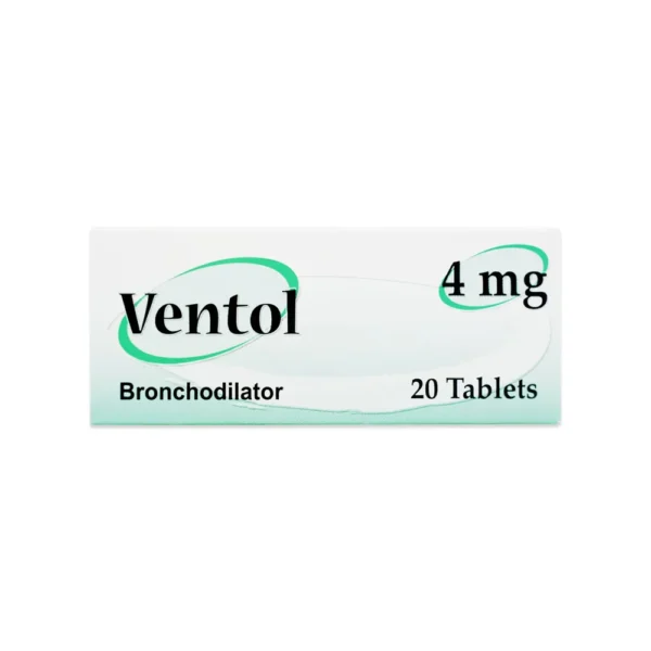 VENTOL 4MG TABLETS