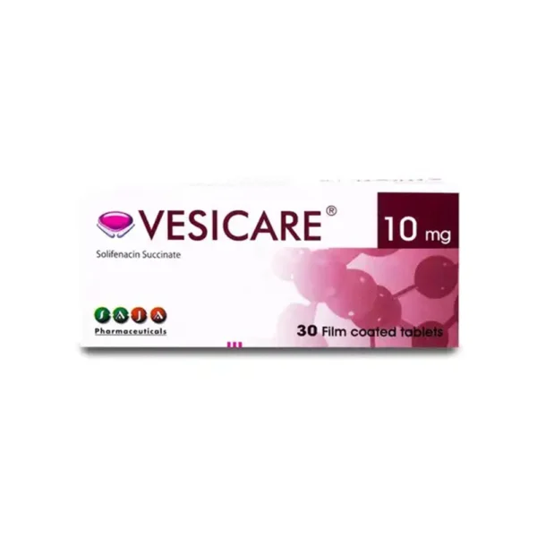 VESICARE 10MG TABLETS