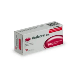 VESICARE 5 MG TABLETS