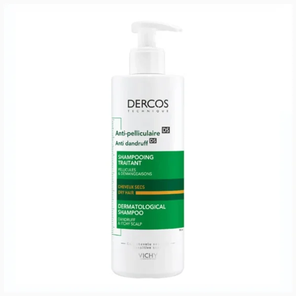 VICHY DERCOS ANTI DANDRUFF DS DRY HAIR SHAMPOO