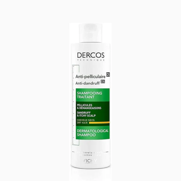VICHY DERCOS ANTI DANDRUFF DS OILY SHAMPOO