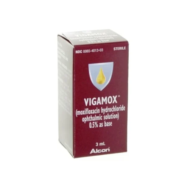 VIGAMOX EYE DROP