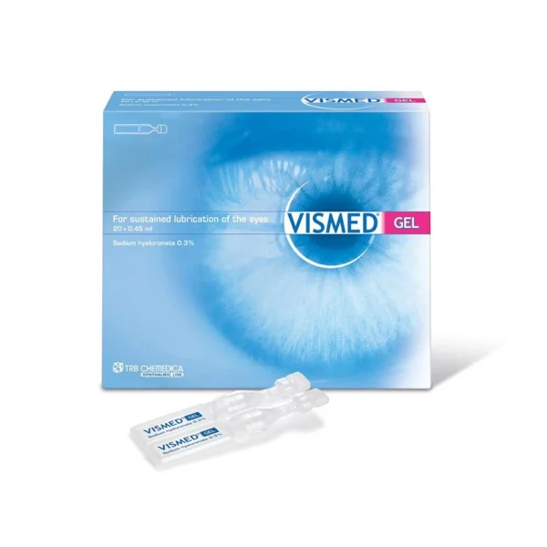 VISMED GEL 20AMP