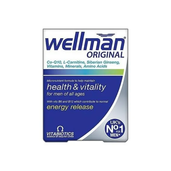 VITABIOTICS WELL MAN 30CAP