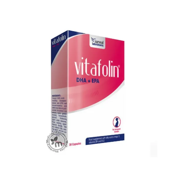 VITAFOLIN DHA+EPA 30 CAP