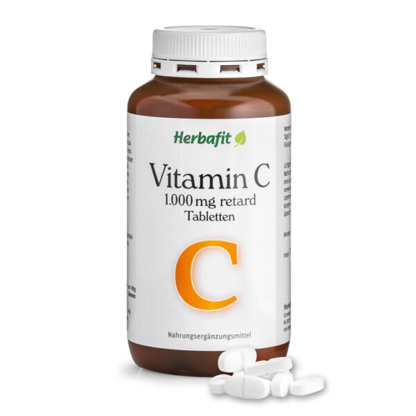 VITAMIN C 1000MG RETARD