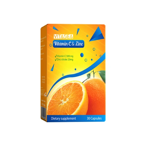 VITASEA VITAMIN C&ZINC 30CAP
