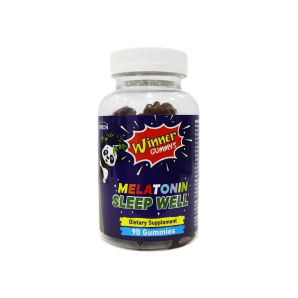 VITRON MELATONIN SLEEP WELL 2MG  90GUMMIES