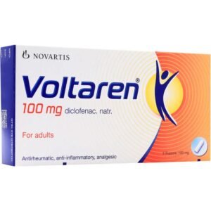 VOLTAREN 100 MG SUPP