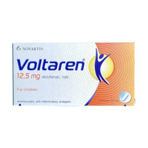 VOLTAREN 12.5 MG SUPP