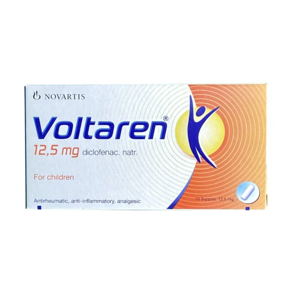 VOLTAREN 12.5 MG SUPP