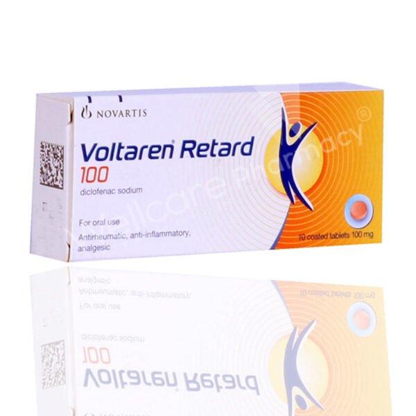 VOLTAREN RETARD 100MG 10 TAB