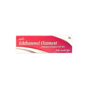 ZENTA ICHTHAMMOL OINTMENT 30GM
