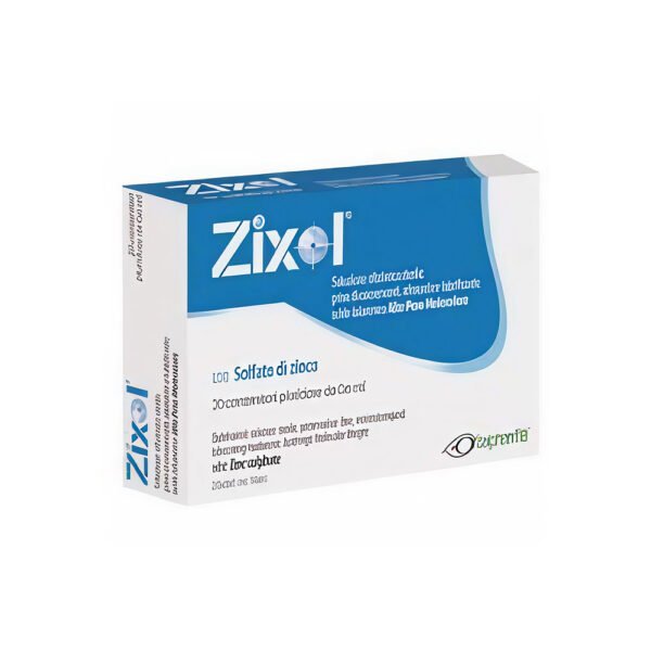 ZIXOL EYE DROP 20 VIAL