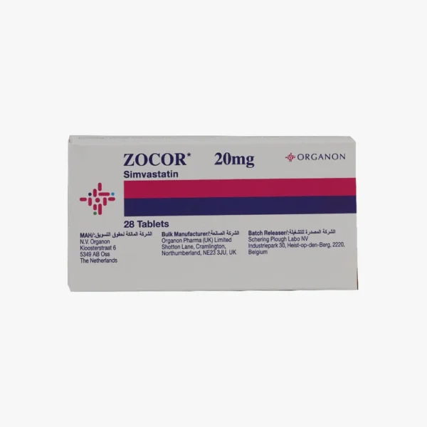 ZOCOR 20MR 28TAB