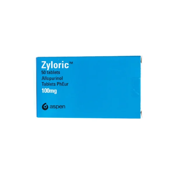 ZYLORIC 100MG 50TAB