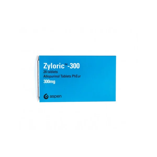ZYLORIC 300MG 28TAB