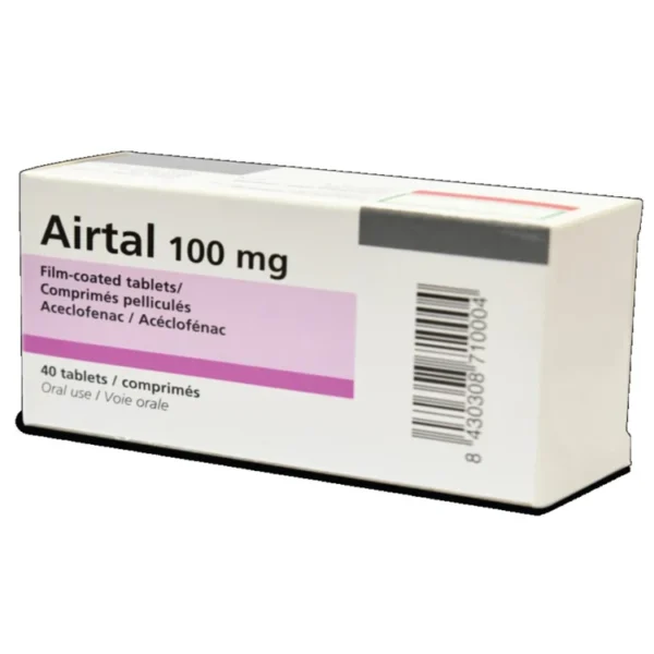 AIRTAL 100MG 40TABLETS