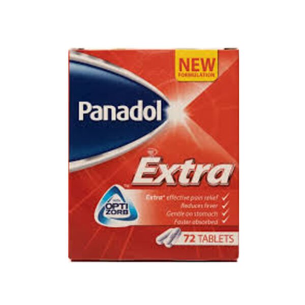 PANADOL EXTRA OPTIZORB 72TAB