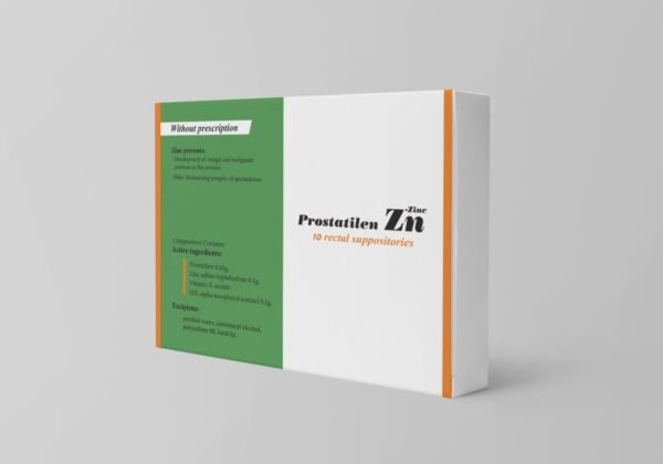prostatilen zn 10 suppositories